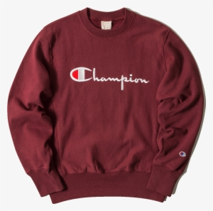 Crewneck Sweatshirt 209138 - Champion Sweater Png