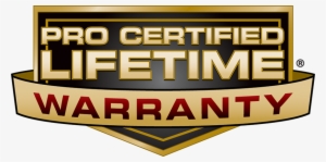 Lifetime Limited Powertrain Warranty - Pro Certified Lifetime Warranty
