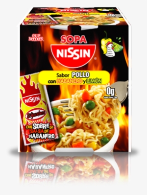 Nissin Cup Noodles "pollo - Nissin Hot & Spicy
