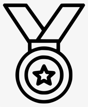 Medal Winner Prize Achievement Champion Honor Comments - Honor Icon Free