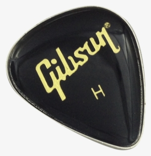 Guitar Pick Ball Marker & Hat Clip - Readygolf - Gibson Guitar Pick Ball Marker & Hat