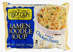 Tradition Ramen Noodle Soup, Chicken Style - 2.8 Oz