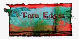 Torn Edge Brushes - Poster