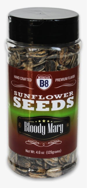 Bloody Mary Sunflower Seeds - Body Energy By Andrew Nicoletta