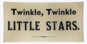 Twinkle Twinkle Little Star - John Derian