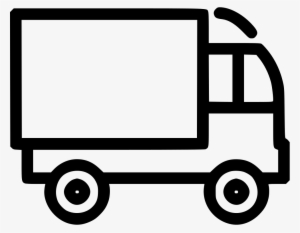 Delivery Van Truck Shipping Comments - Delivery Van Icon Png
