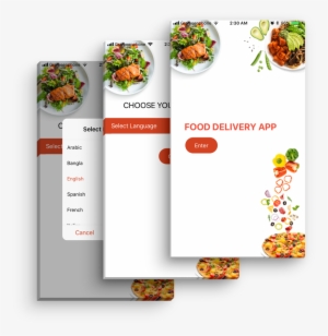 Food-ui/app Screen Front View Mockup - Vegan Cookbook: Vegan Diet For Beginners And Vegan