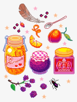 This Set Is All About Autumn Preserves, Suggested Theme - Bitmapdreams Pixel