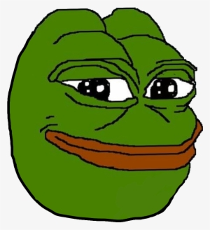 Free Icons Png - Pepe Frog Face Transparent