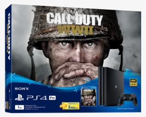 Product Name, Playstation 4 Pro - Call Of Duty: Wwii - Ps4
