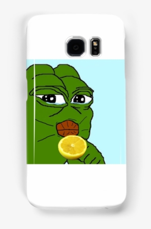 Smug Pepe Frog - Green Text Meme 4chan