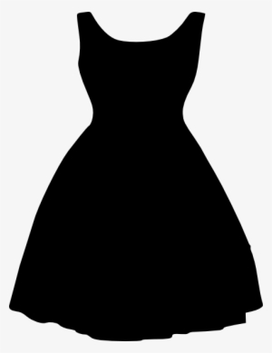 Plus Size Little Black Dress Clip Art At Clker