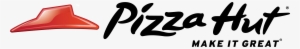 Pizza Hut Make It Great Png Logo - Pizza Hut Canada Logo