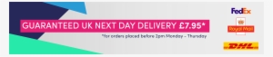 Quatro Next Day Delivery £7 - Royal Mail