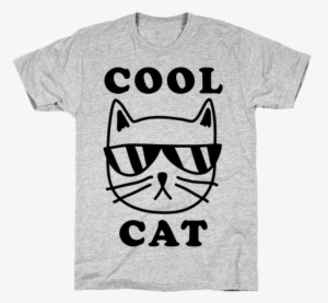 Cool Cat Mens T-shirt - Just Wanna Sleep T-shirt: Funny T-shirt From Lookhuman.