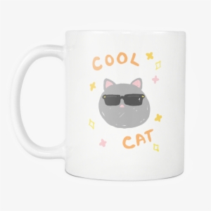 Cool Cat Mug - Mug