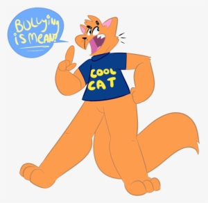 That Kid Kicked Sand In Cool Cat - Cool Cat Fanart