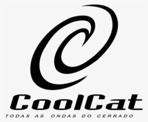 Logo Cool Preta - Cool Cat