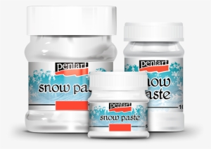 Snow Pastes // A White Paste With Coarse Particles - Sněhová Pasta 50ml