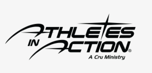 Black Logo With Transparent Background - Athletes In Action Logo