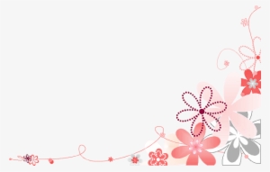 Pink, Flower, Flowers, White, Background, Gray, Grey - Pink Flower Flower Clipart Flower Png