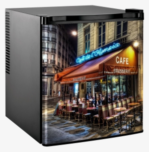 Cool Cat - Hdr Buildings Cafe Restaurant Tv Movie Art Poster 36x24