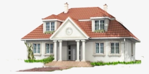 Download - House In The Background Png