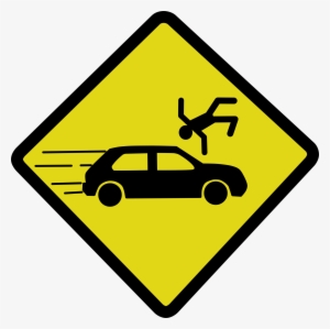This Free Icons Png Design Of Car Accident Sign