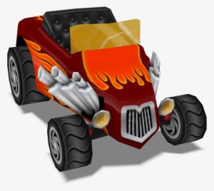 Crashpsprender - Crash Team Racing Car