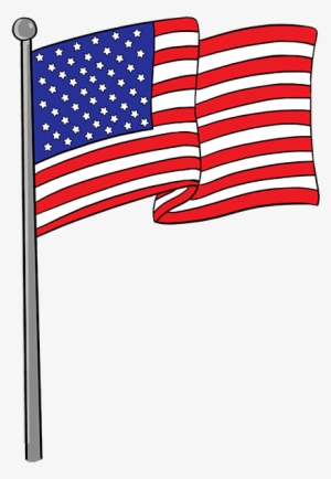 How To Draw American Flag - Draw The American Flag
