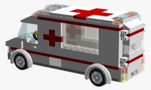 Banner Transparent Stock Lego Ideas Product Car - Lego Ambulance Png