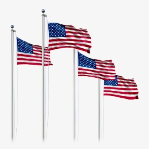 Usa Flag W/ Optional Flagpole - Flag