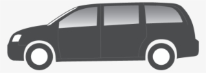 Print Full Report For This Vehicle - Minivan Silhouette