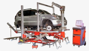 Car Crash Repair System - Auto Robot Measuring System Type