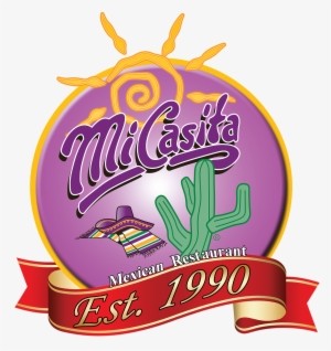 Mi Casita Logo Est 1990 - Mi Casita Restaurant