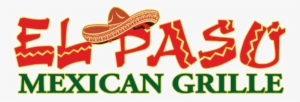 El Paso Mexican Grille 298-8861 - El Paso Restaurant Logo