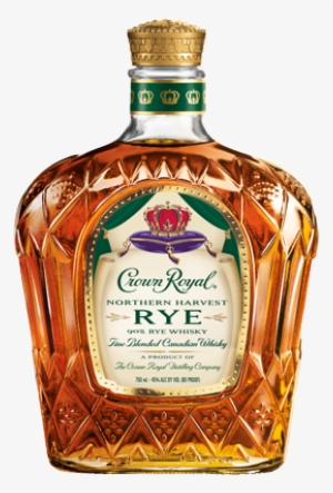 crown royal northern harvest rye canadian whiskey