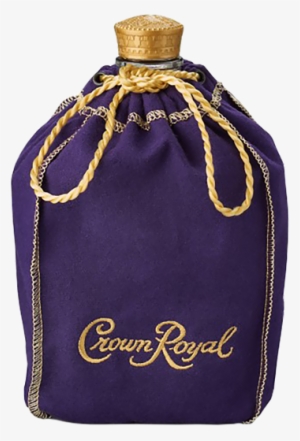 Crown Royal Bottle - Crown Royal
