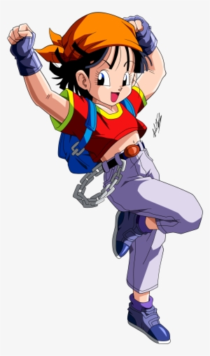 Dragon Ball Z Gt Images Pan Hd Wallpaper And Background - Pan Png Dbz,  Transparent Png - 1600x2235 (#368352) - PinPng