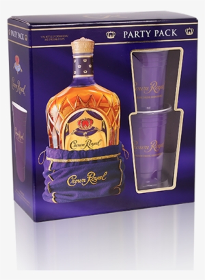 Crown Royal Party Pack - Crown Royal Canadian Whisky, 1.75 L Party Pack With