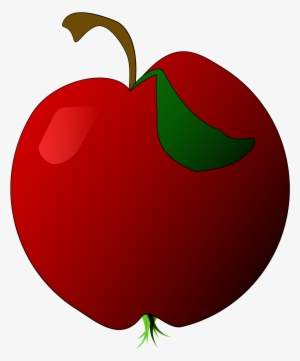 This Free Icons Png Design Of A Red Apple