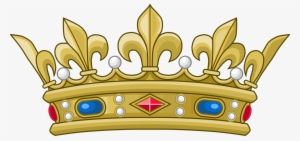 Crown Of A Royal Prince Of The Blood Of France - Diana And Charles Monogram