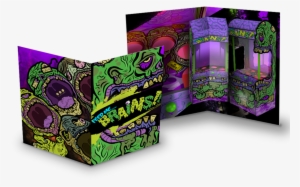 Feedmebrains Promo 3d - Graphic Design