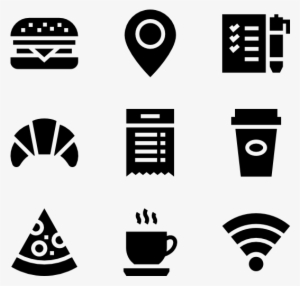 Cafe - Date Time Venue Icon