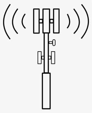 Antenna Png Transparent - Cell Phone Tower Icon