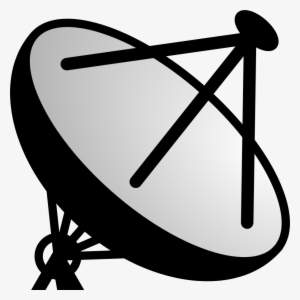 This Free Clipart Png Design Of Simple Parabolic Antenna