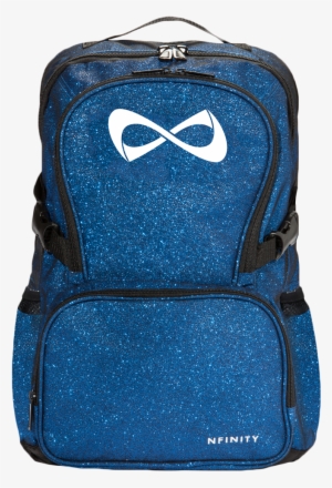 Nfinity Sparkle Backpack Nf-9042 Cheerleading Bags, - Nfinity Sparkle Backpack, Purple