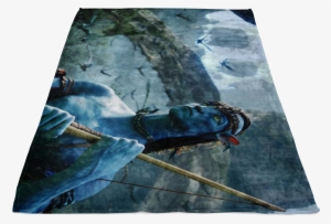 Avatar Fleece Blanket - Painting