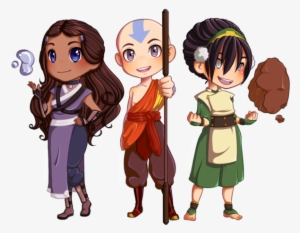 Commission Avatar The Last Airbender By The Odd Fox - Toph Avatar
