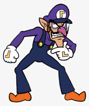 Many Bios Describing Him In Mario Sports Games Mention - Waluigi Mario Party Ds